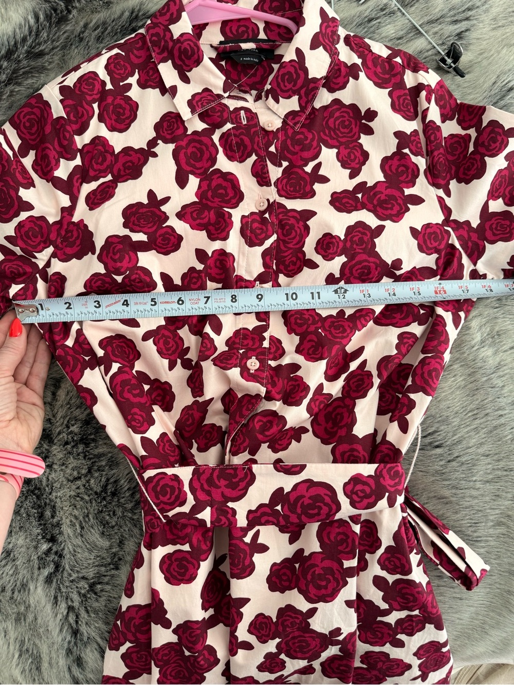 Kate Spade Rosy Florets Shirtdress - Picture 8 of 8